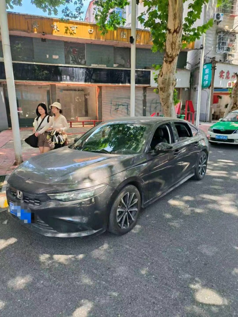 萍乡22年本田型格3