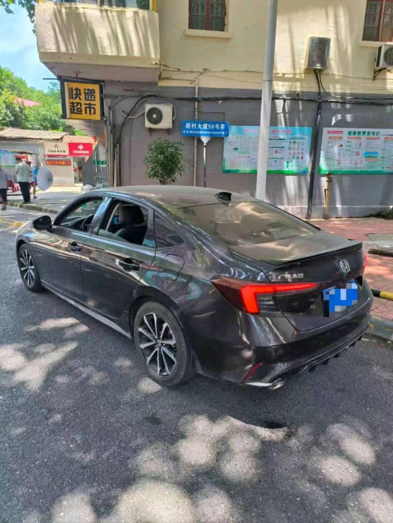 萍乡22年本田型格4