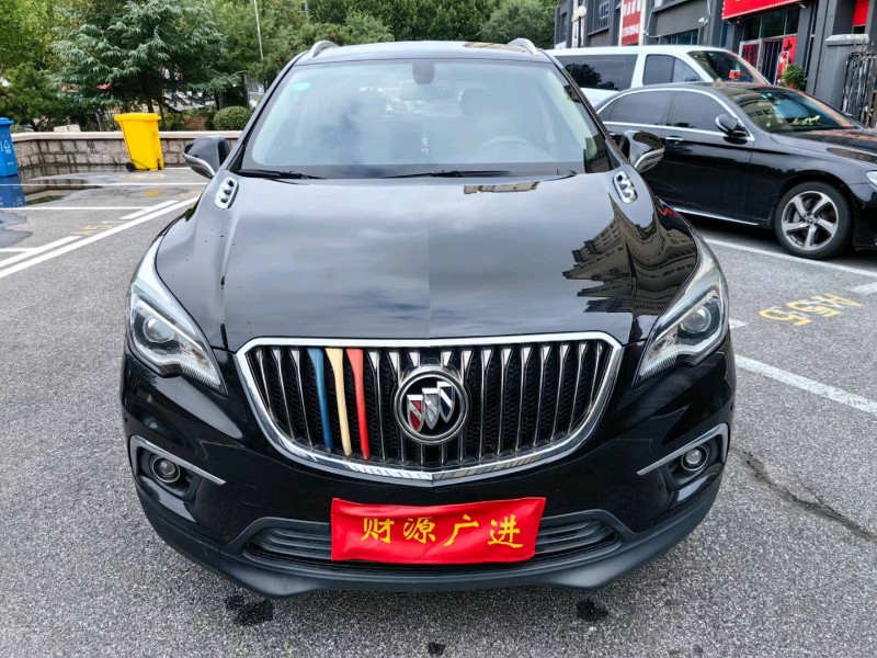 青岛16年别克昂科威1