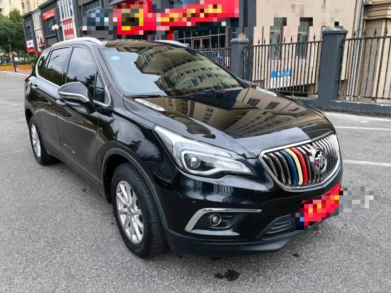 青岛16年别克昂科威2