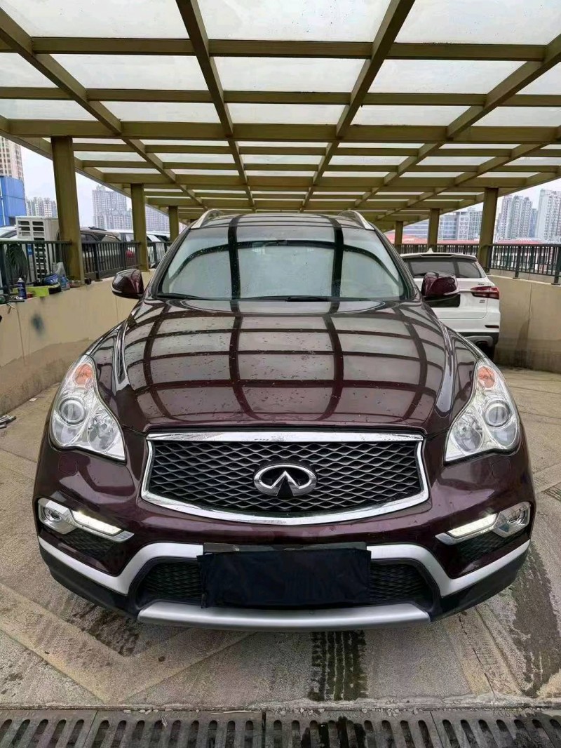 常州17年英菲尼迪QX501