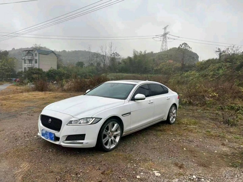 嘉兴20年捷豹XFL1