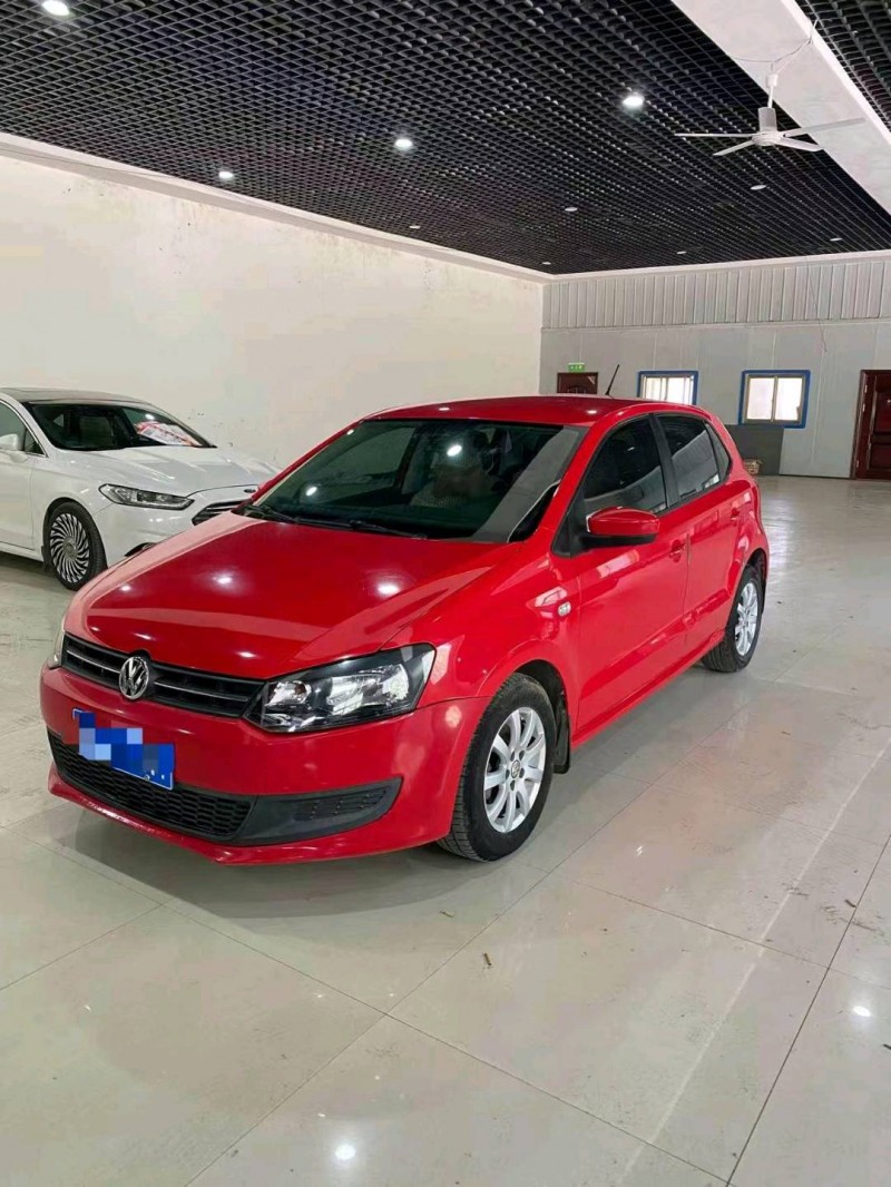 邢台13年大众polo2
