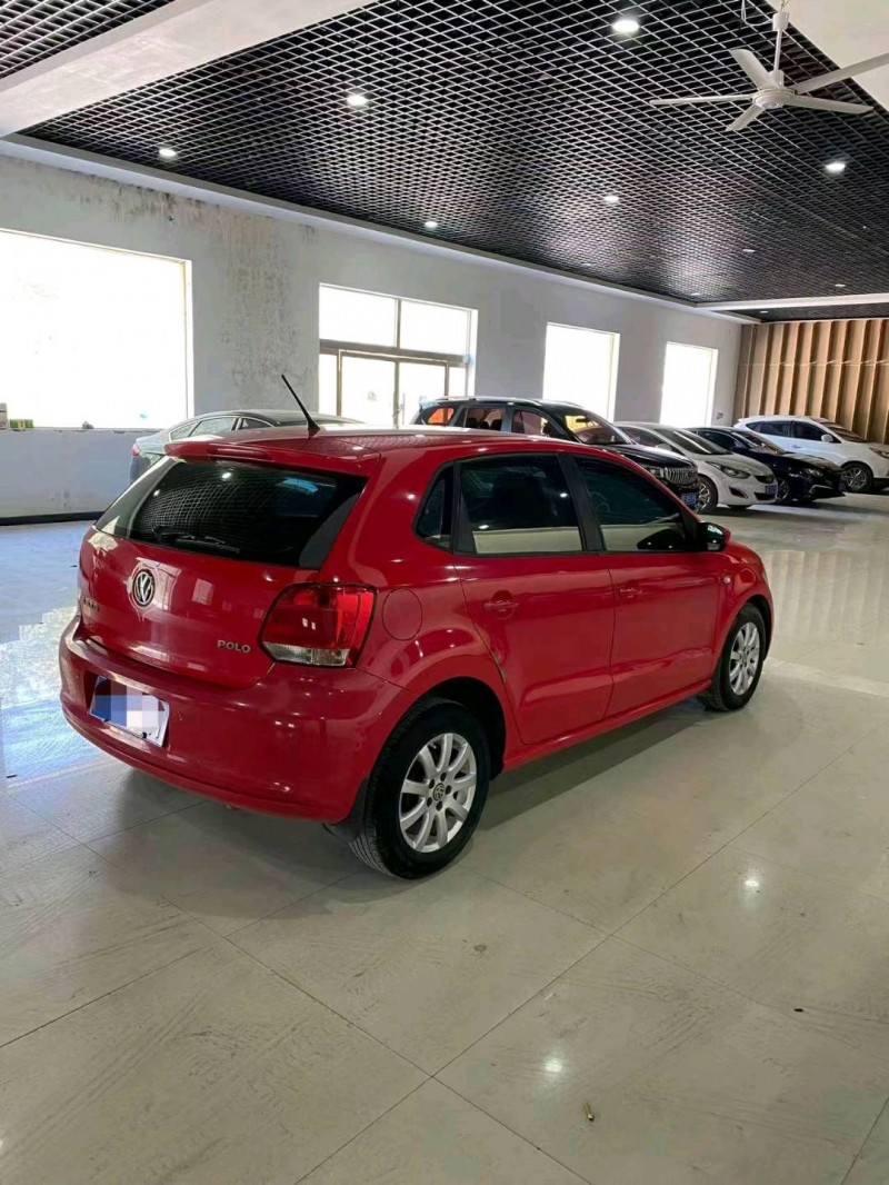 邢台13年大众polo4