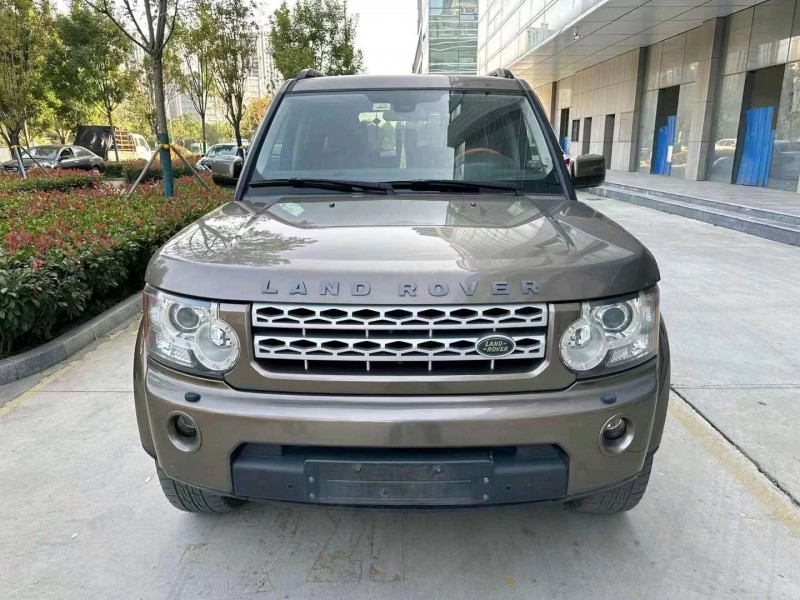 枣庄13年路虎发现1