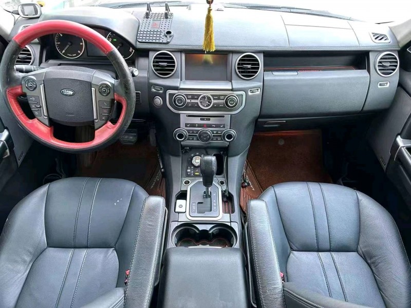 枣庄13年路虎发现3