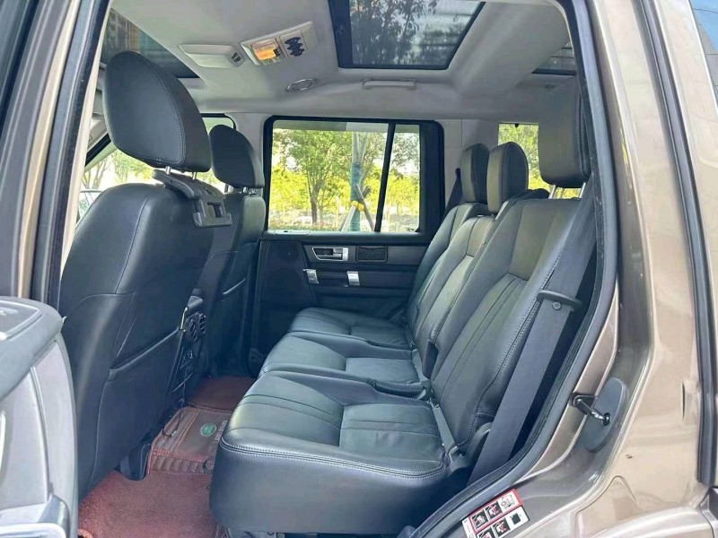 枣庄13年路虎发现5