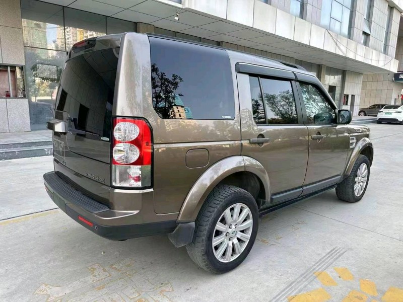 枣庄13年路虎发现6