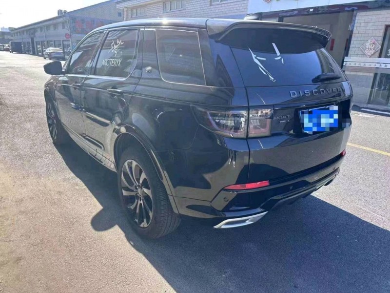 枣庄20年路虎发现6