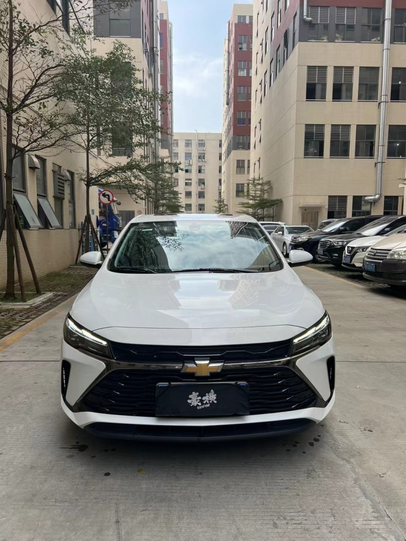 佛山23年雪佛兰科鲁泽1