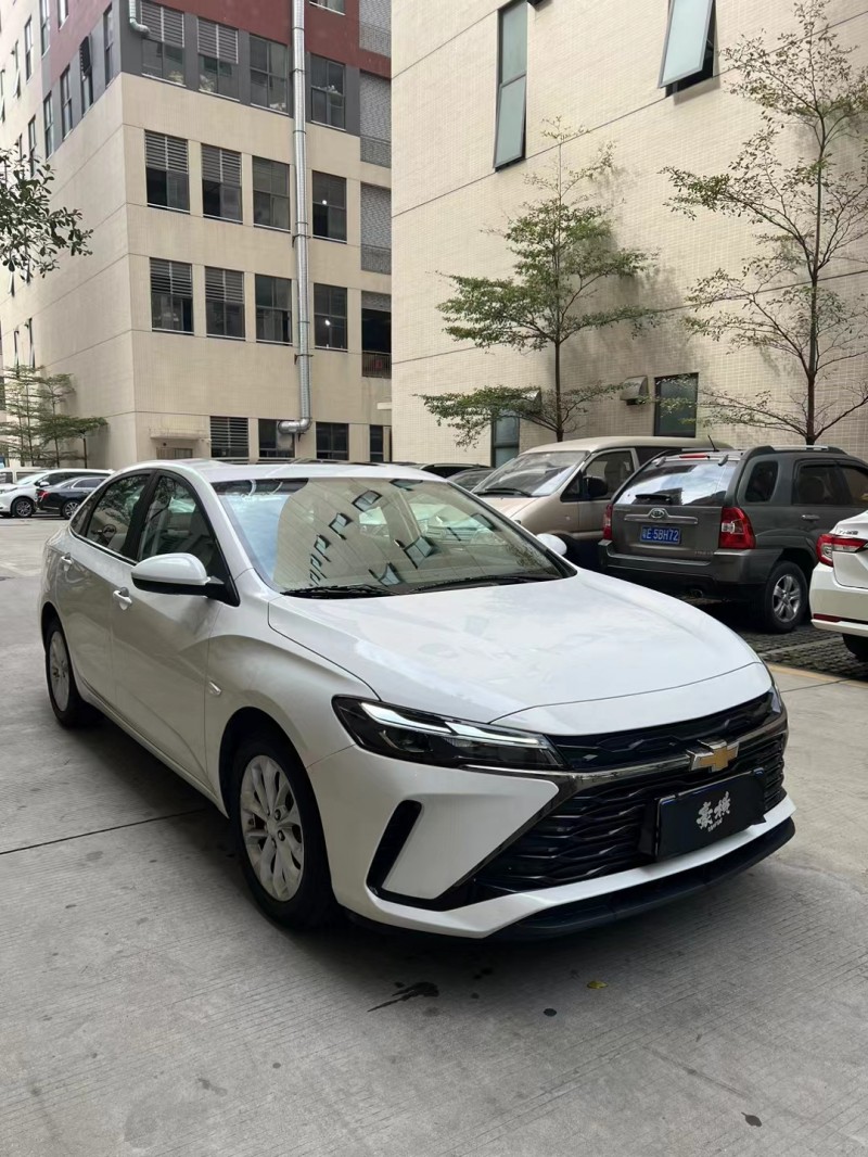 佛山23年雪佛兰科鲁泽2