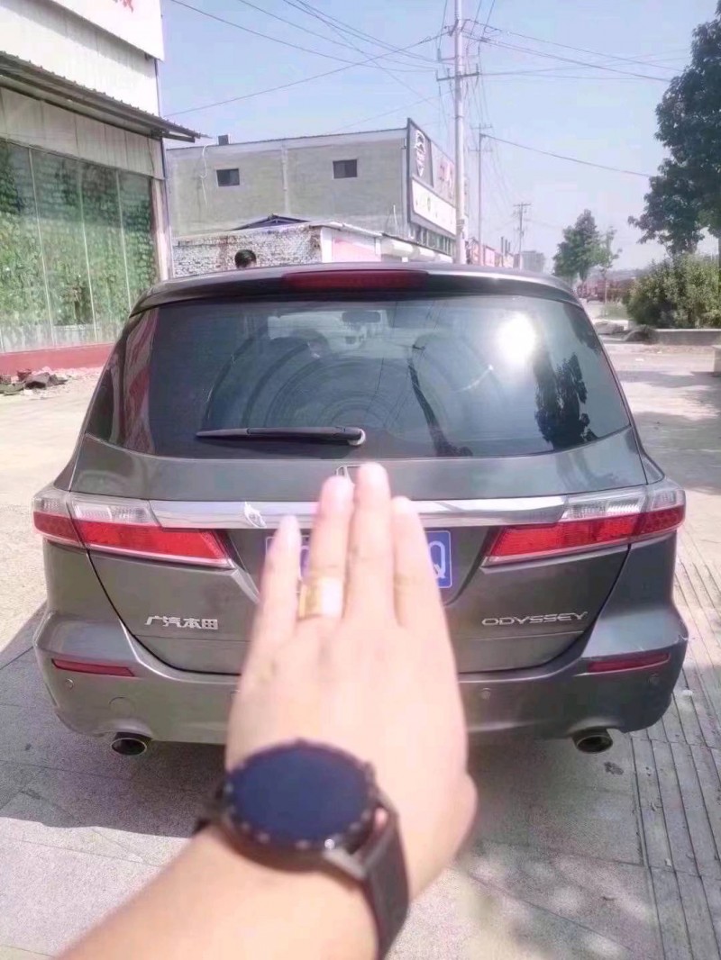 济南13年本田奥德赛6