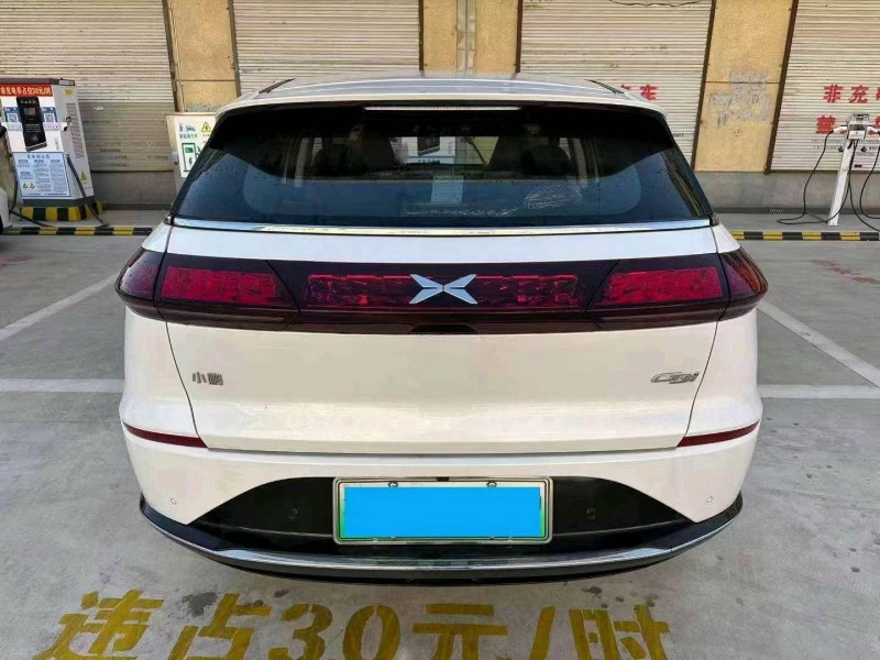 棗莊23年小鵬汽車G36