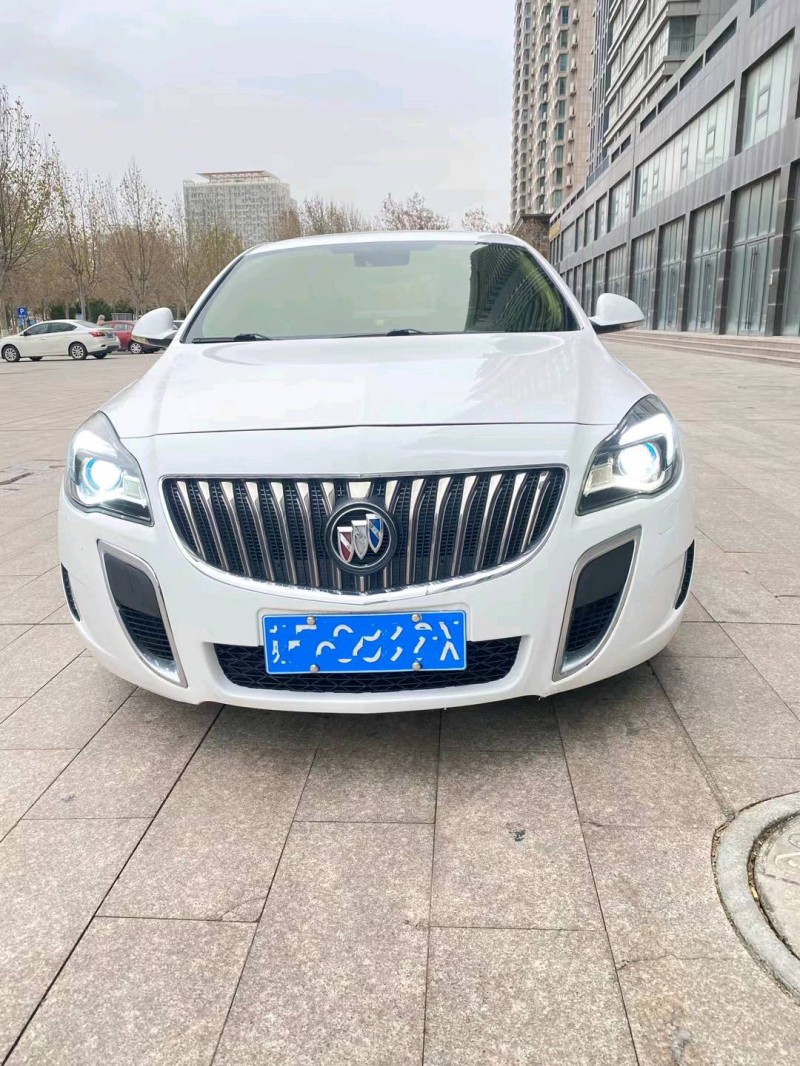 石家庄14年别克君威1