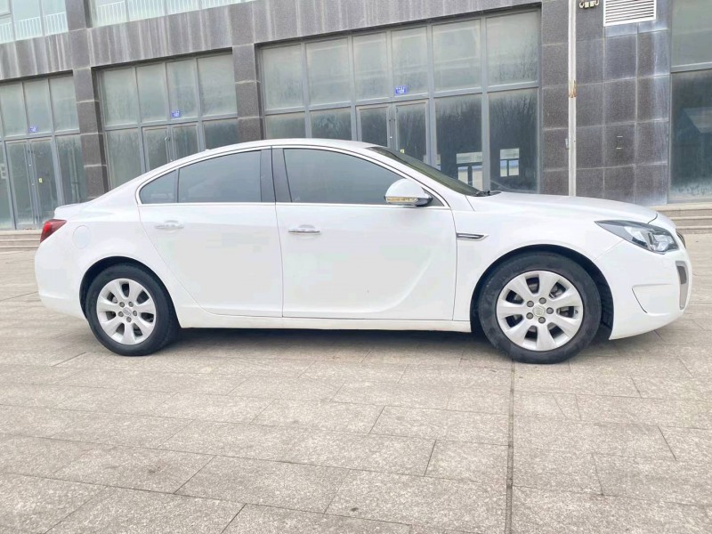 石家庄14年别克君威3