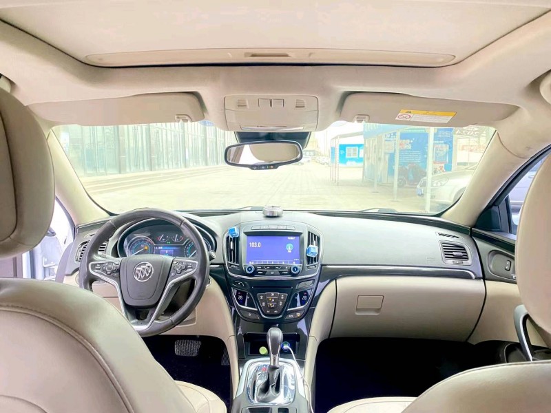 石家庄14年别克君威4