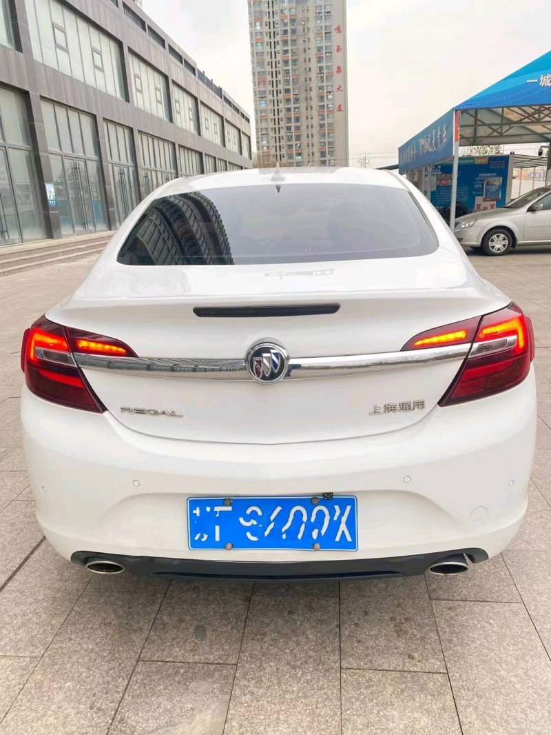 石家庄14年别克君威9