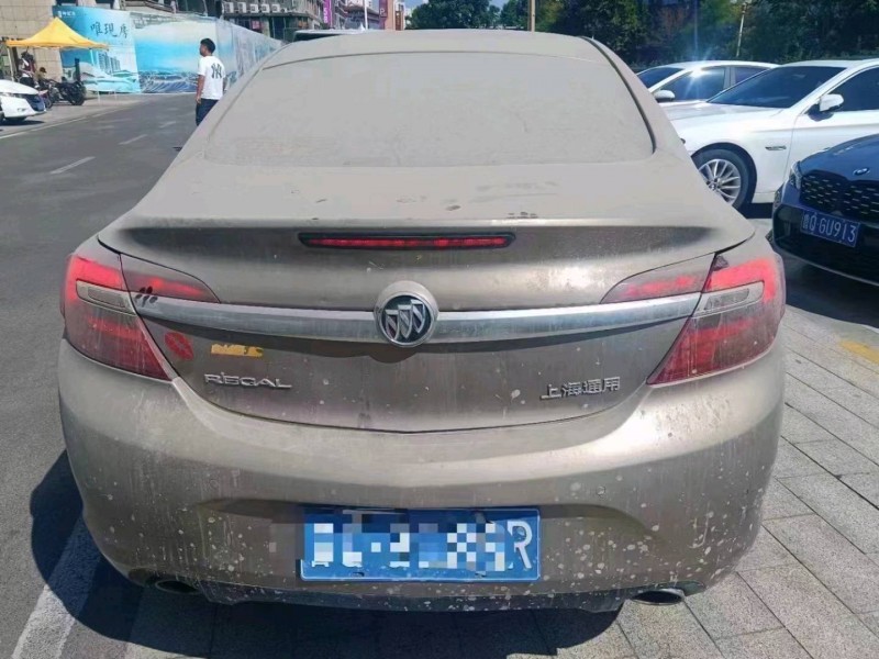 济南14年别克君威7