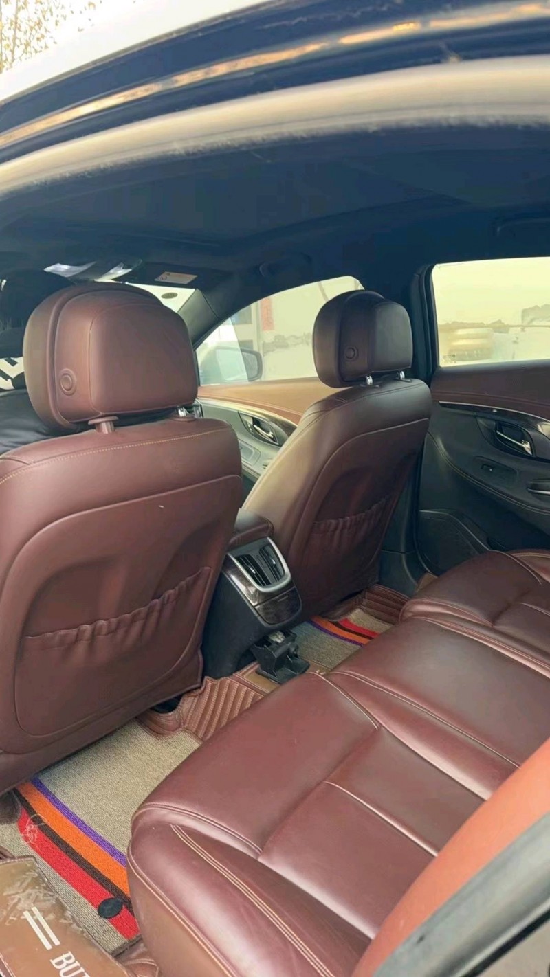 济南15年别克君越3