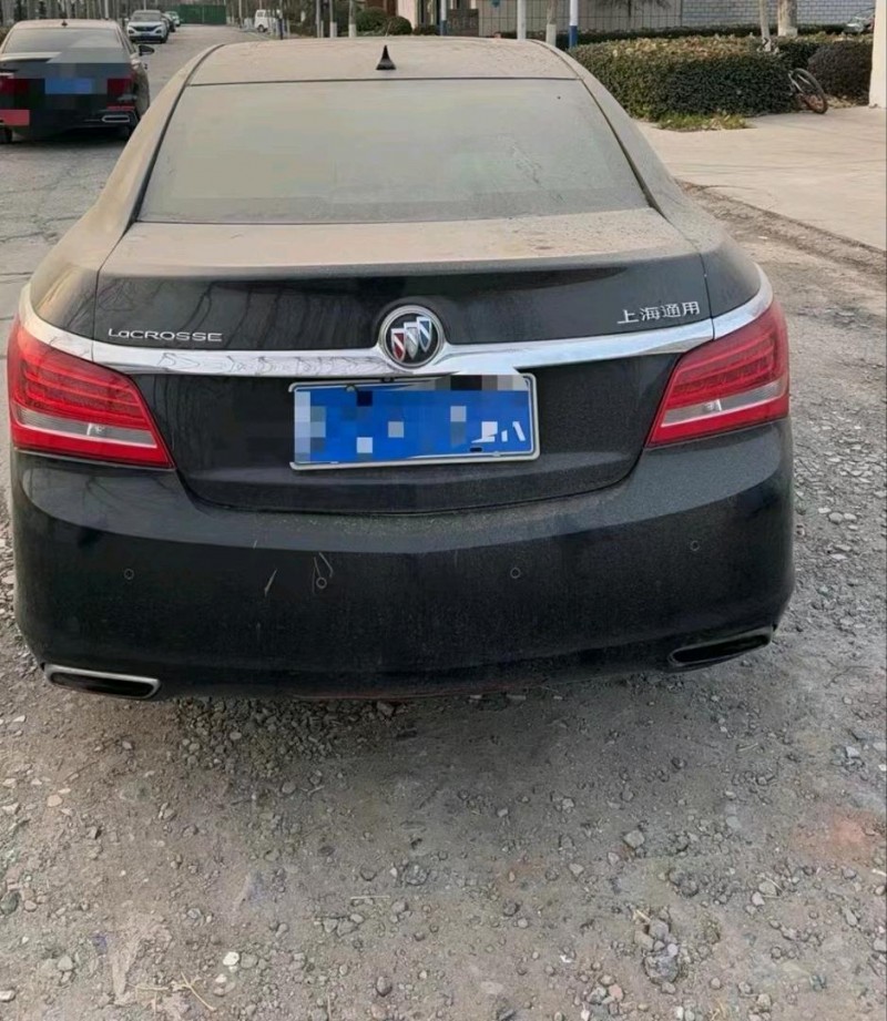 济南15年别克君越6