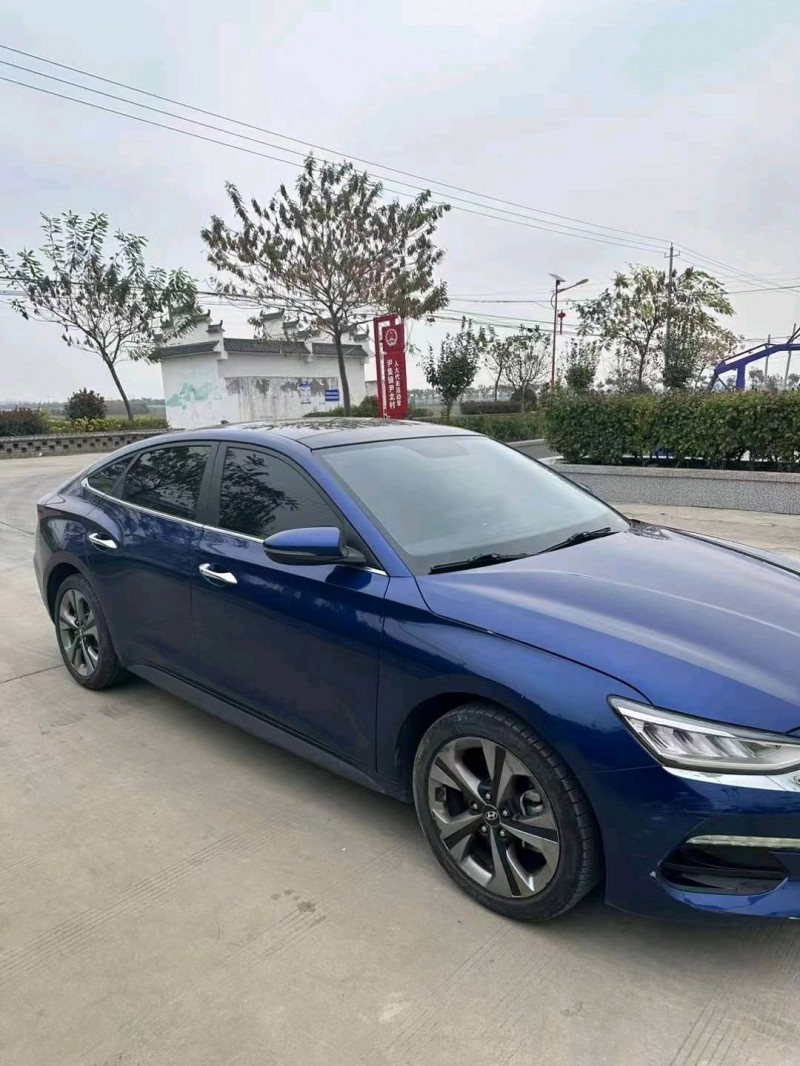 常州20年现代菲斯塔3