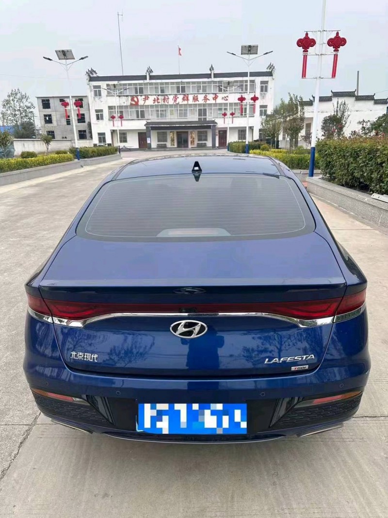 常州20年现代菲斯塔5