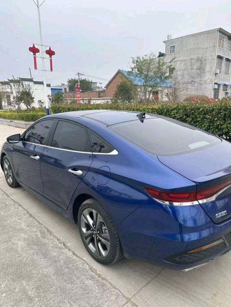 常州20年现代菲斯塔7
