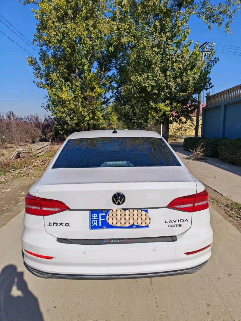 保定20年大众朗逸9