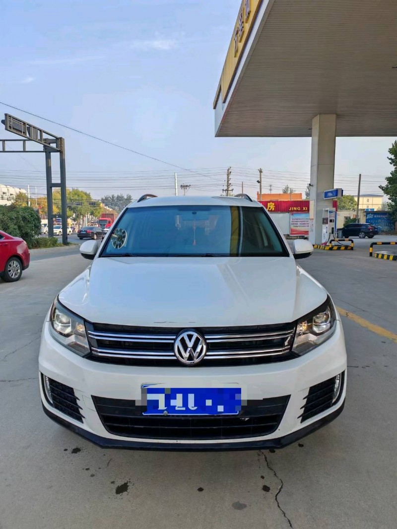 保定16年大众途观1