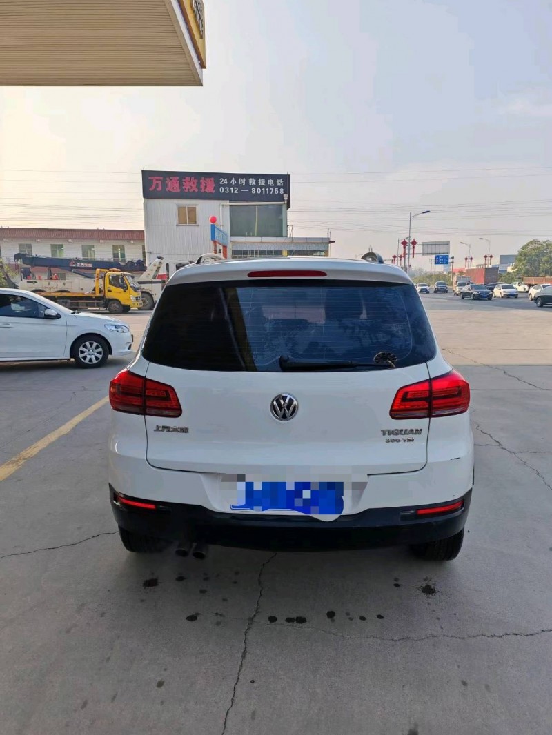 保定16年大众途观9