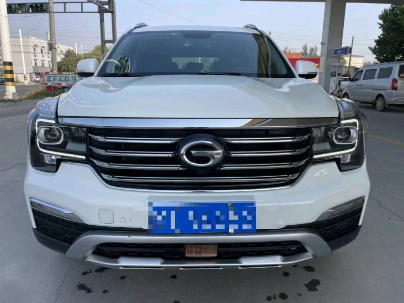 保定17年传祺GS81