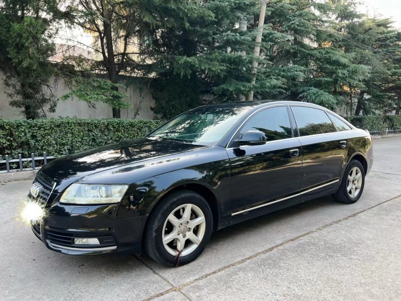 潍坊10年奥迪A6L3
