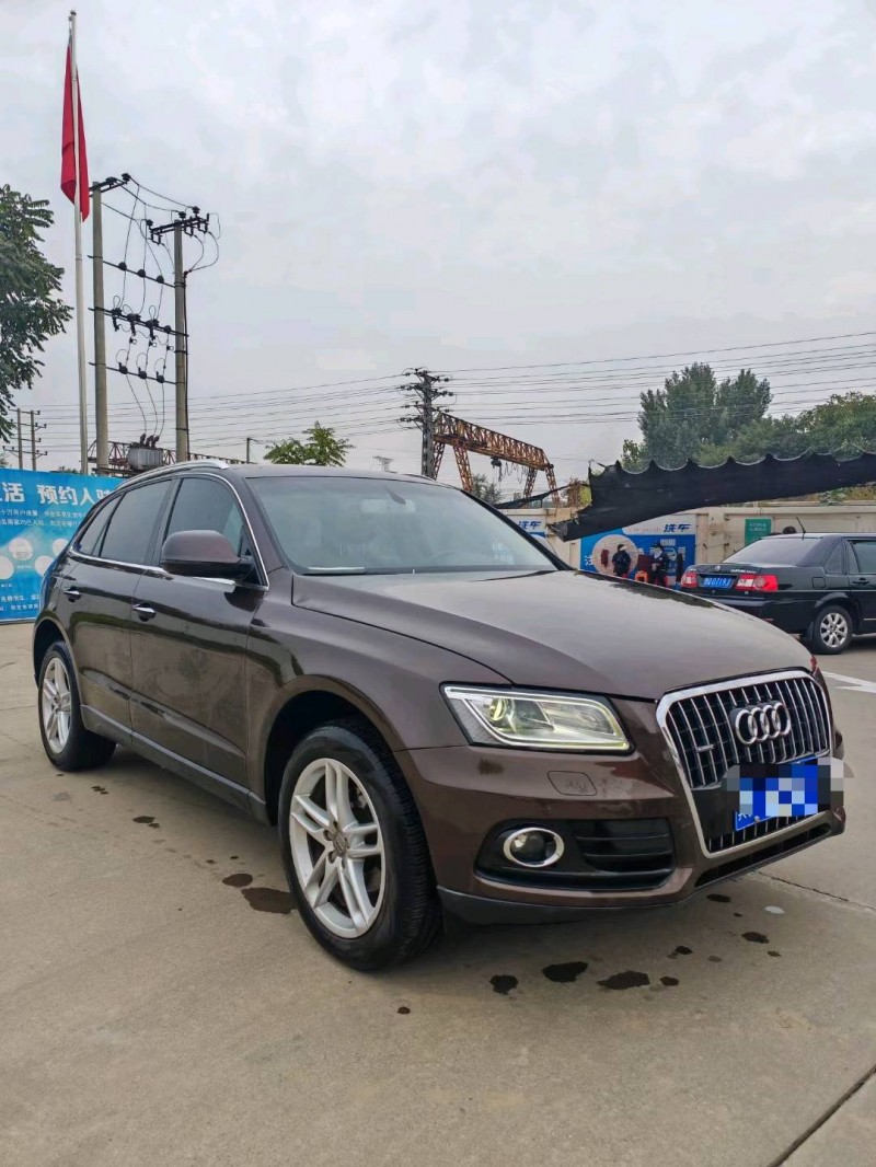 保定17年奥迪Q52
