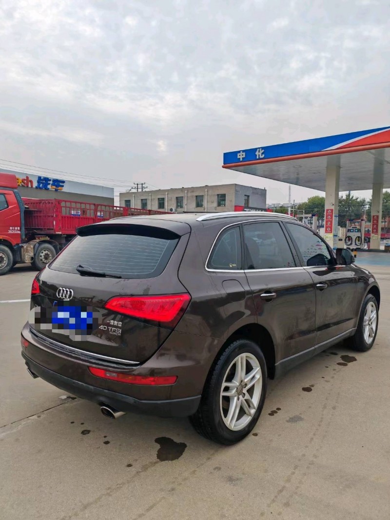 保定17年奥迪Q53