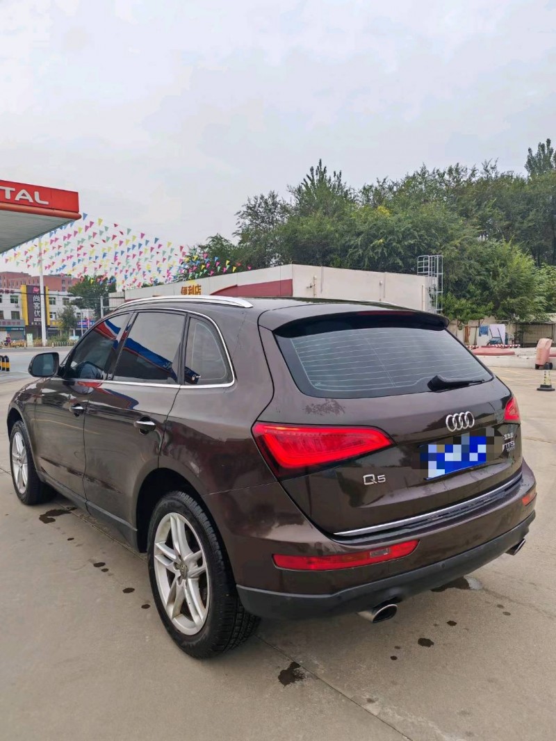 保定17年奥迪Q54