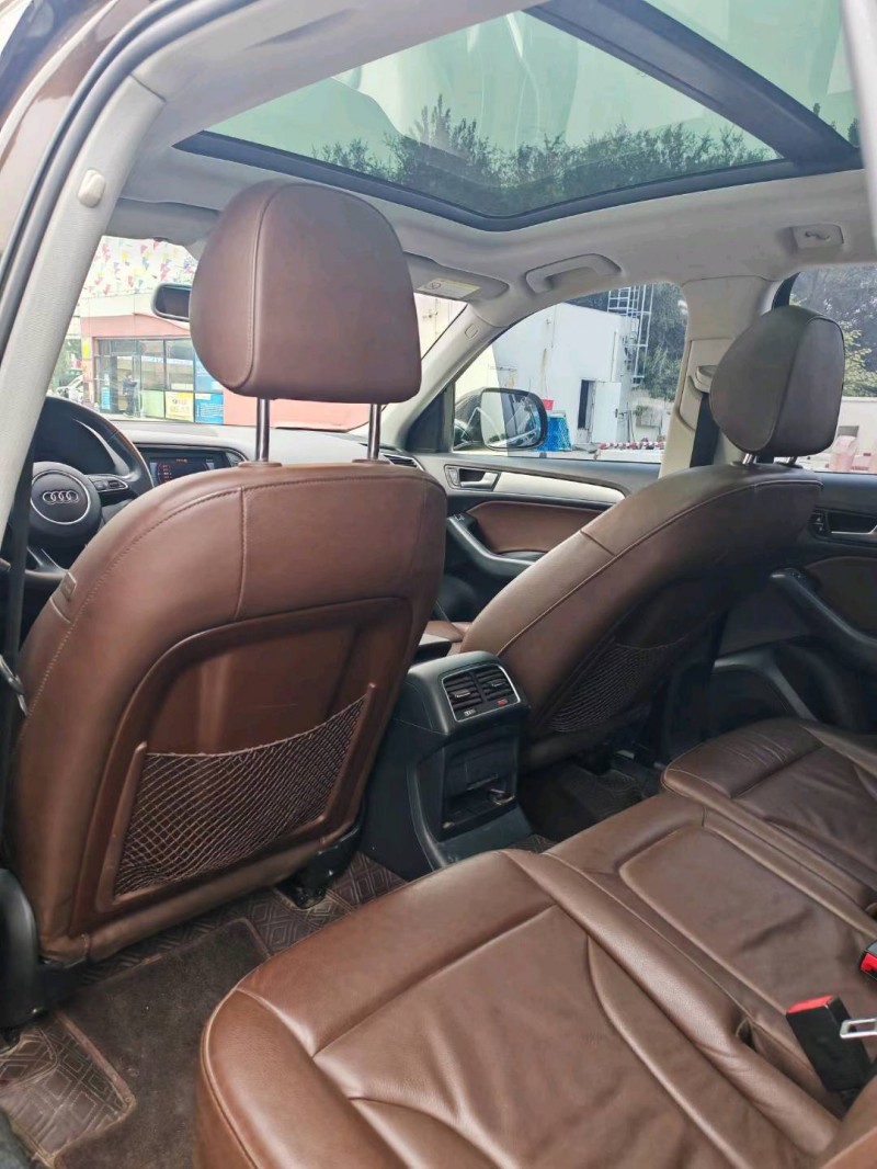 保定17年奥迪Q57