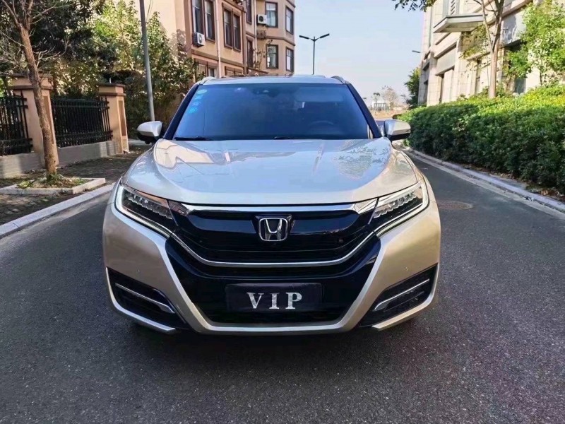 常州18年本田URV1