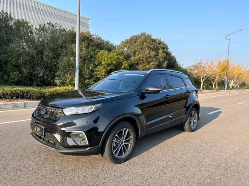 盐城20年福特领界2