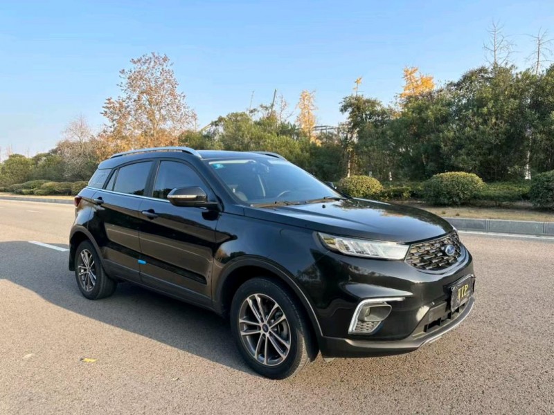 盐城20年福特领界3