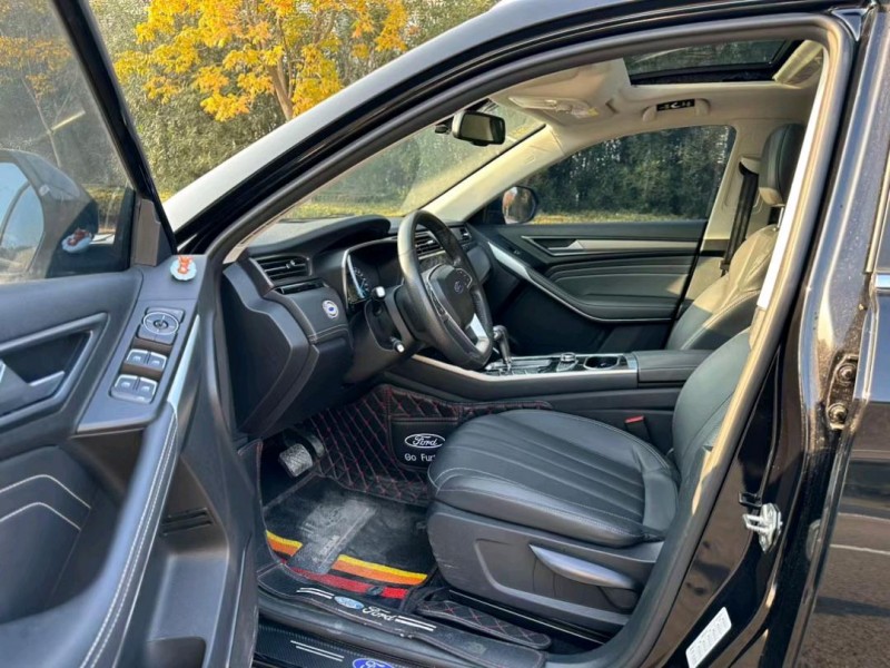 盐城20年福特领界6