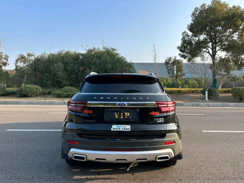 盐城20年福特领界9