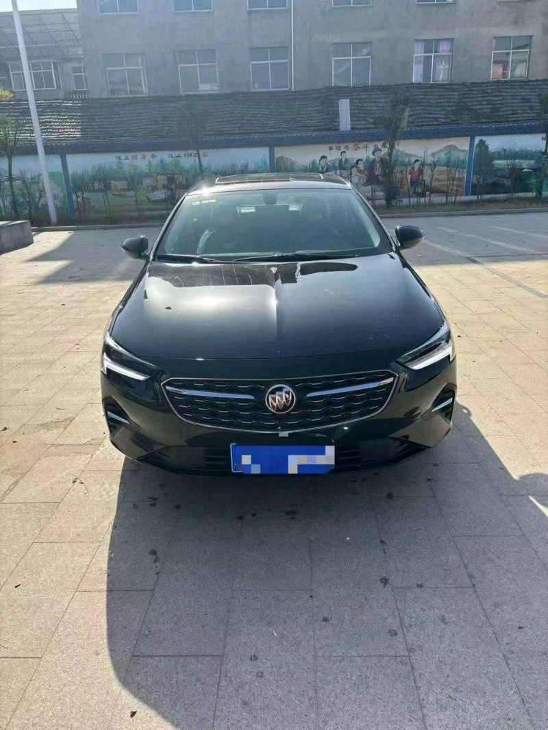 马鞍山23年别克君威1