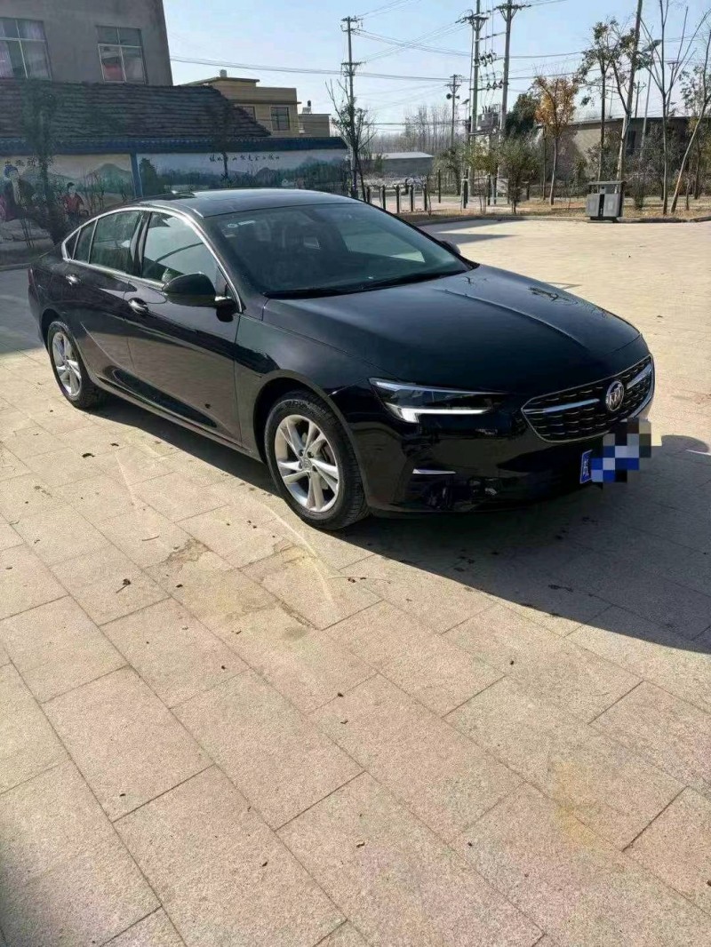 马鞍山23年别克君威2