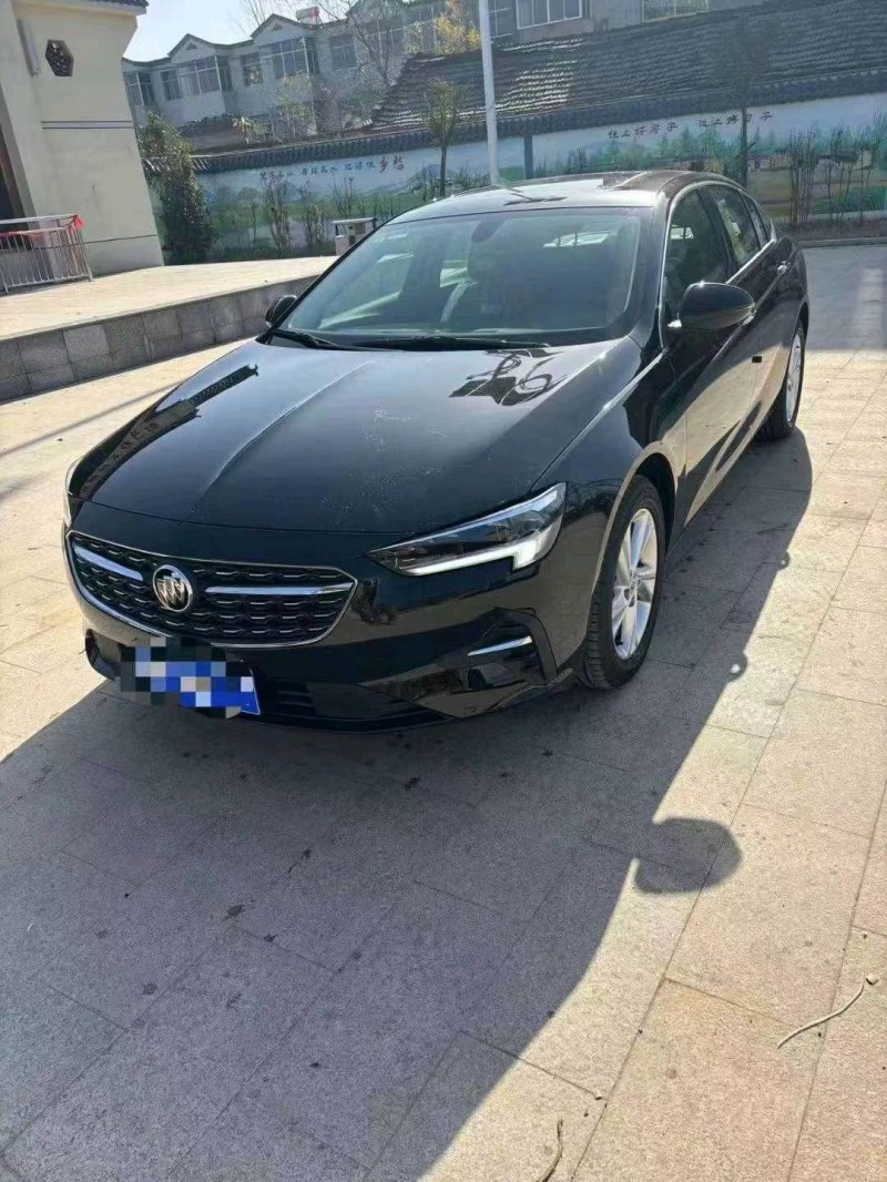 马鞍山23年别克君威3