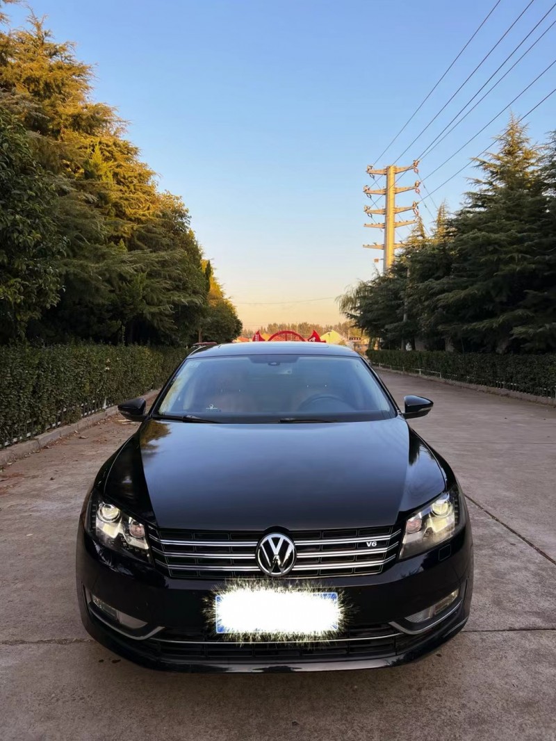 潍坊13年大众帕萨特1