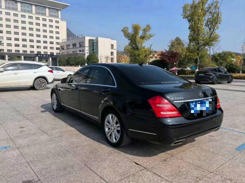 嘉兴12年奔驰S9