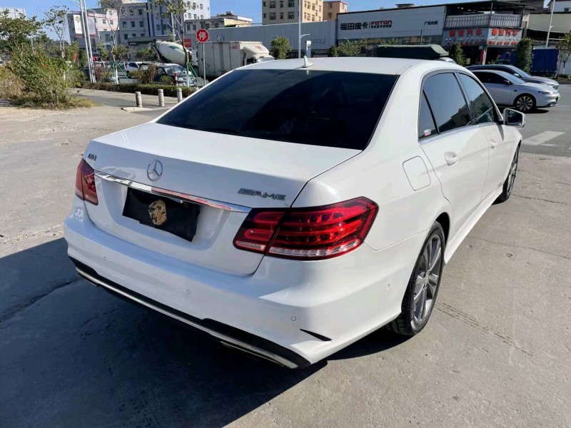 广州14年奔驰E8