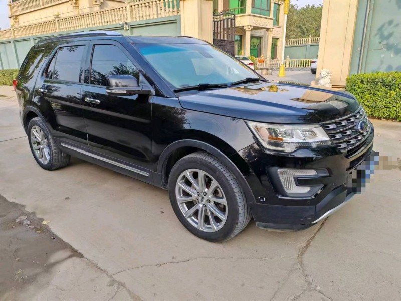 保定16年福特探险者3