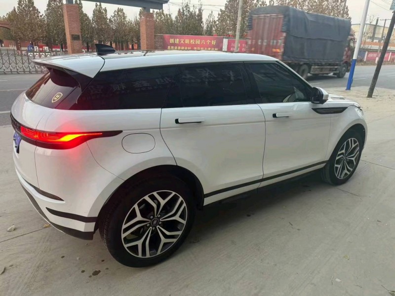 保定19年路虎极光4