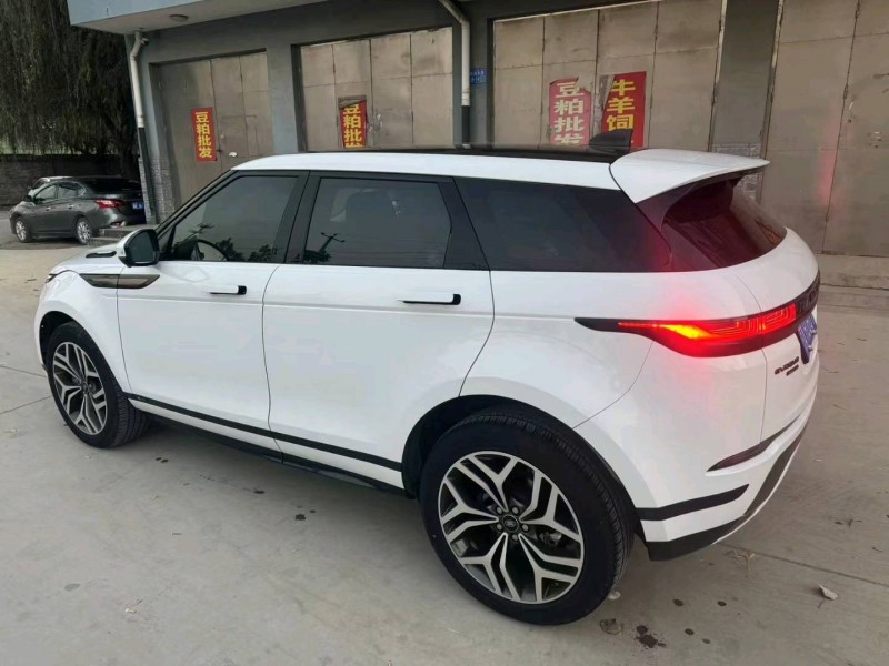 保定19年路虎极光5